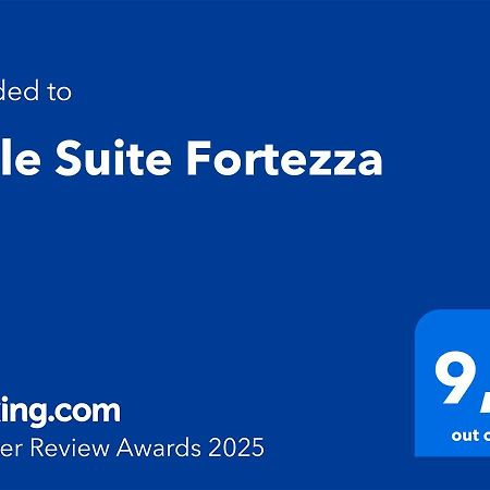 Little Suite Fortezza Floransa Dış mekan fotoğraf